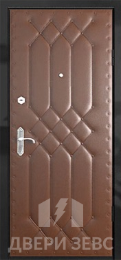 Входная металлическая дверь KV-02 с винилискожей