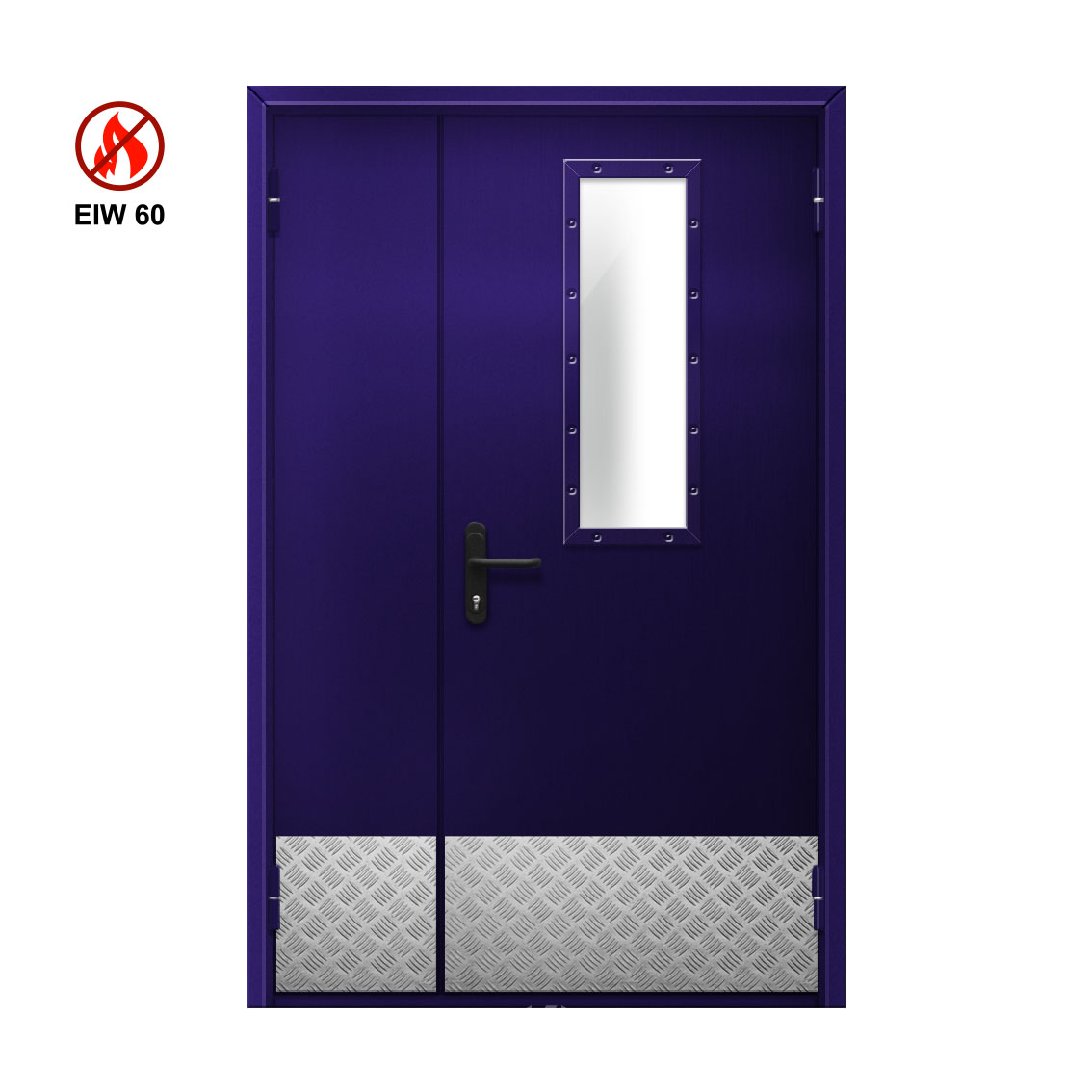Входная металлическая дверь EIW602090