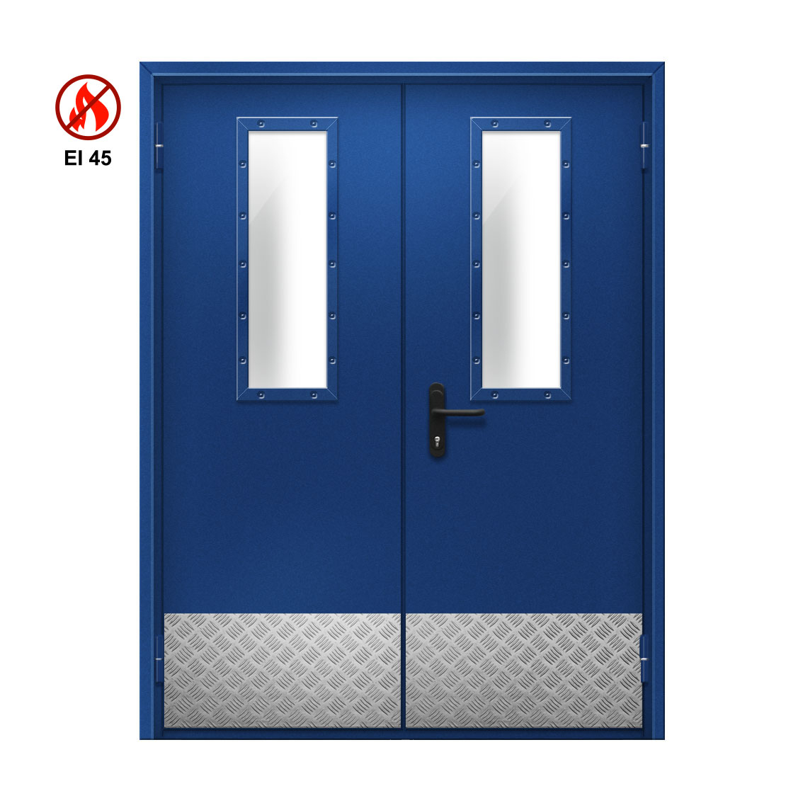 Входная металлическая дверь EI452107