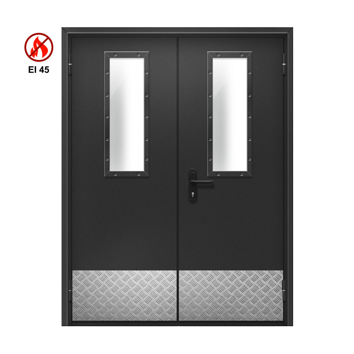 Входная металлическая дверь EI452109