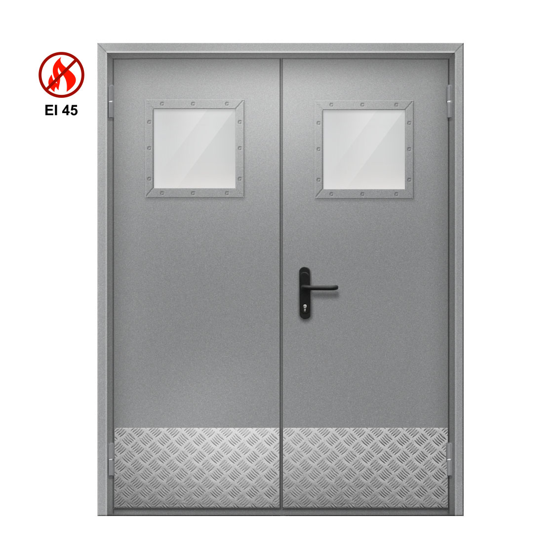 Входная металлическая дверь EI452110