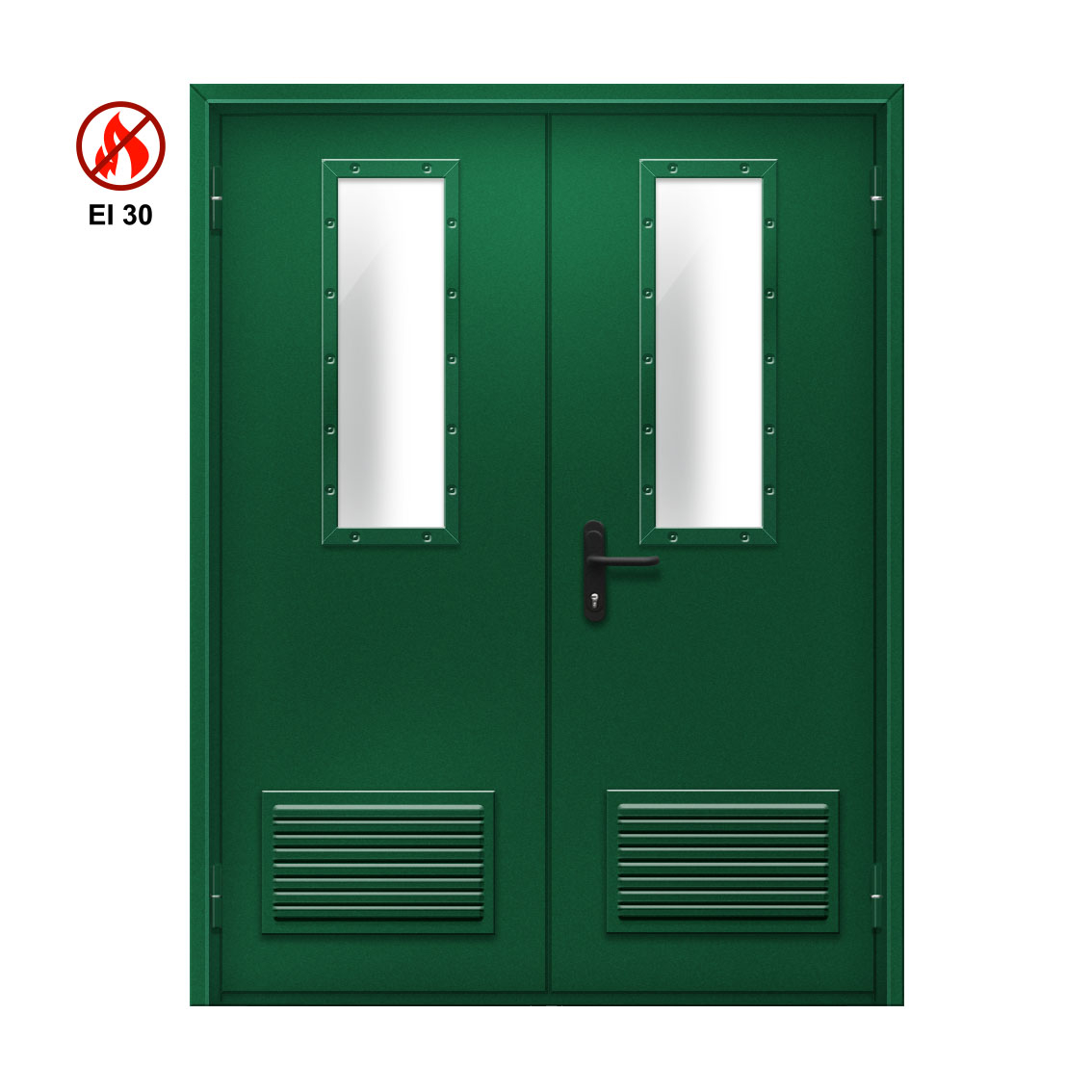 Входная металлическая дверь EI302118