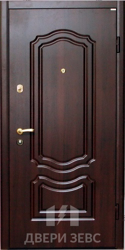 Входная металлическая дверь KV-09 с МДФ