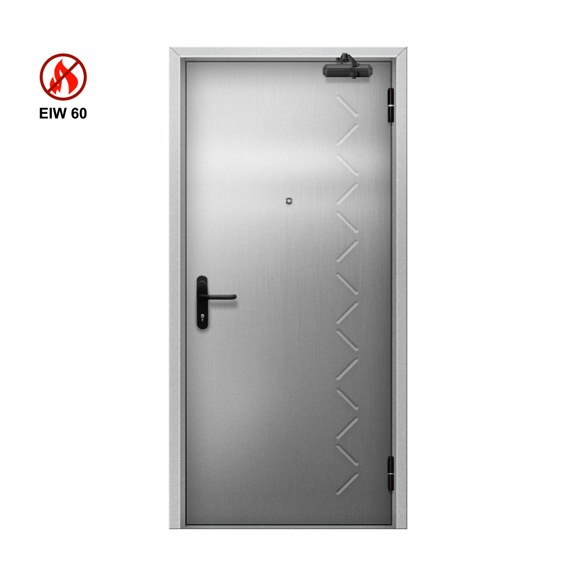 Входная металлическая дверь EI602171