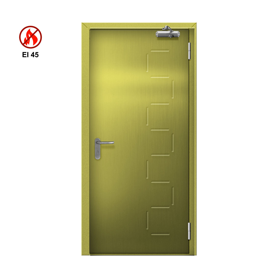 Входная металлическая дверь EI452189