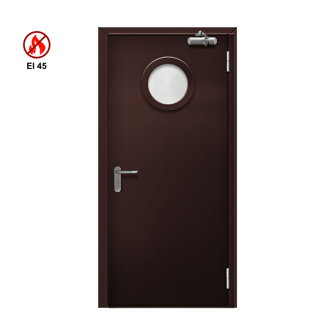 Входная металлическая дверь EI452190