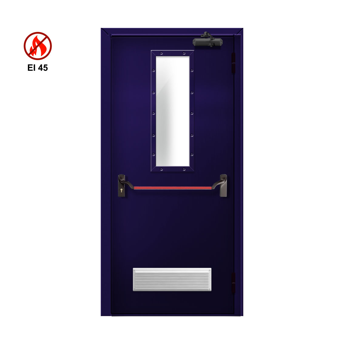 Входная металлическая дверь EI452199