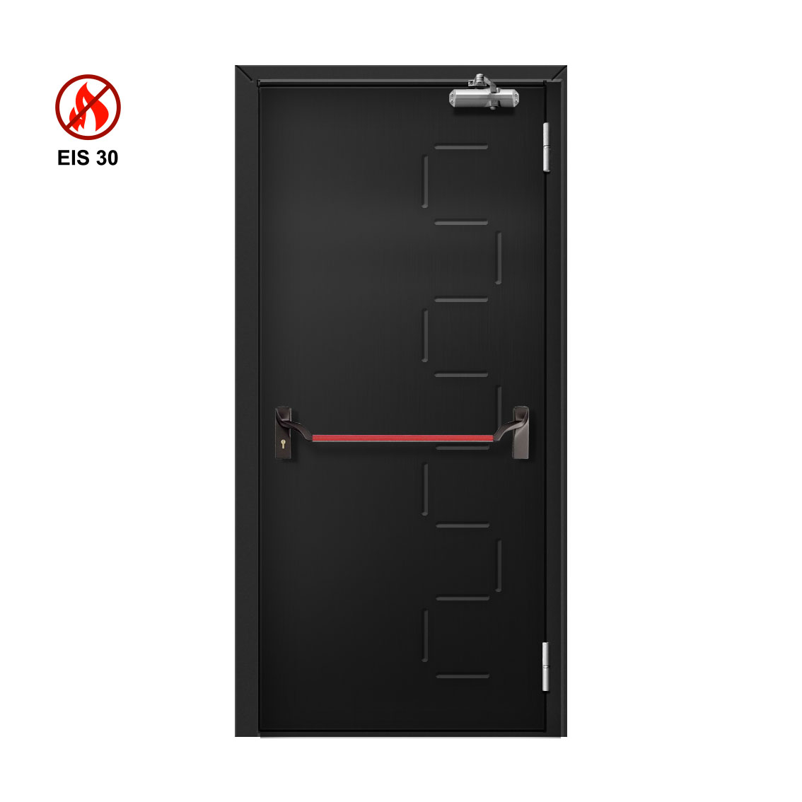 Входная металлическая дверь EIS302201
