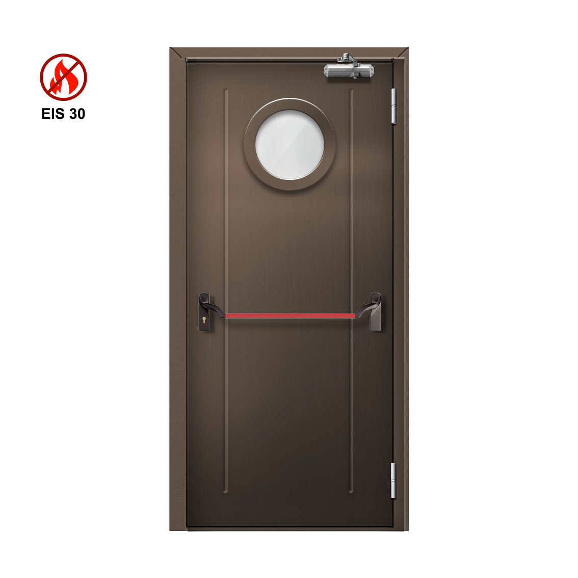 Входная металлическая дверь EIS302209
