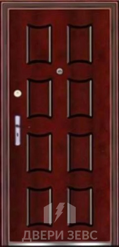 Входная металлическая дверь OF-04 с МДФ