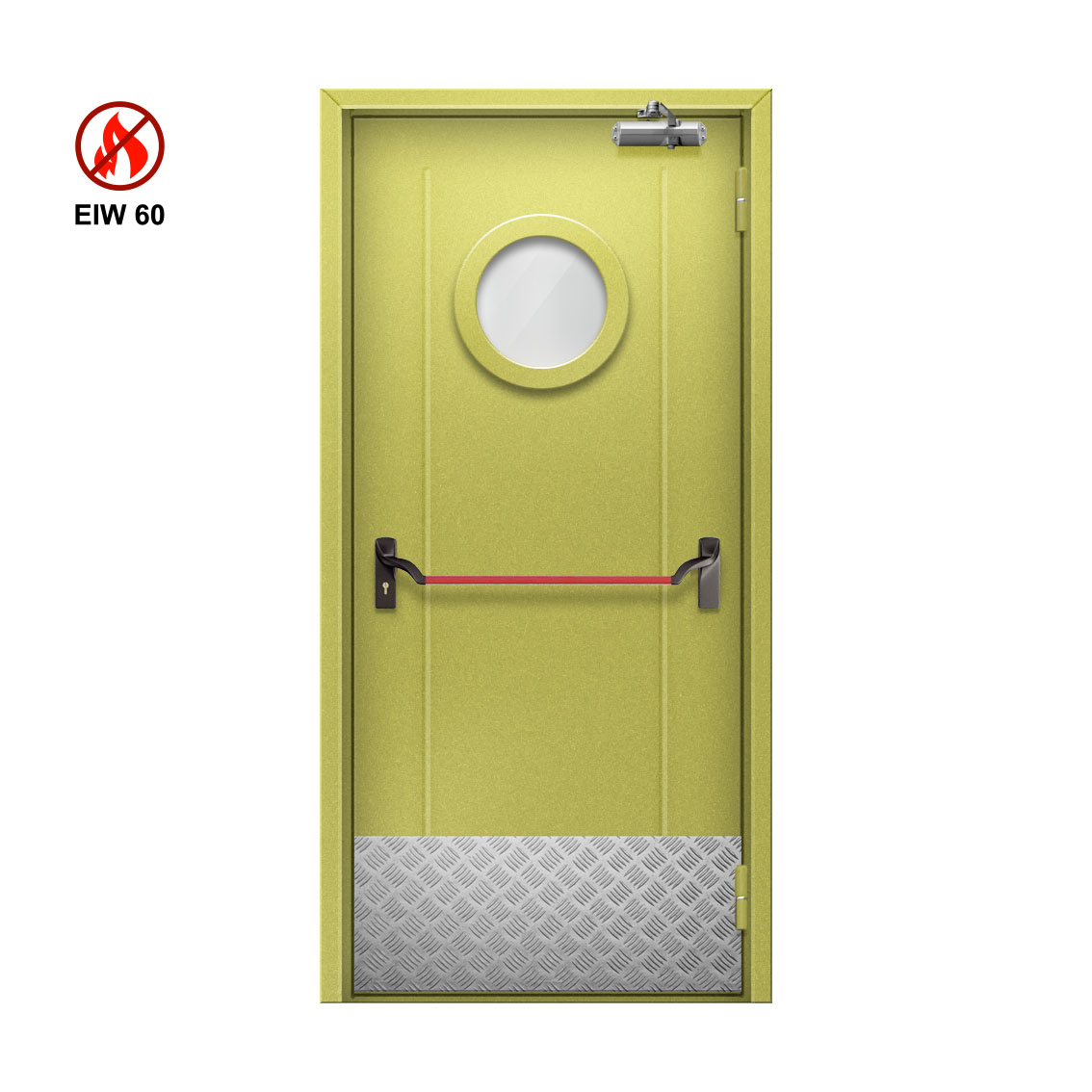 Входная металлическая дверь EI602212