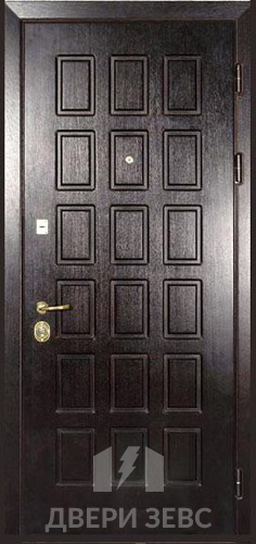 Входная металлическая дверь OF-06 с МДФ