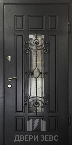 Входная металлическая дверь ZD-01 с МДФ