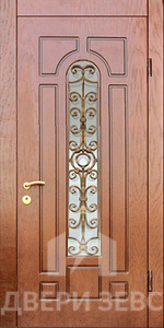 Входная металлическая дверь ZD-03 с МДФ