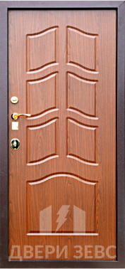Входная металлическая дверь ZD-15 с МДФ