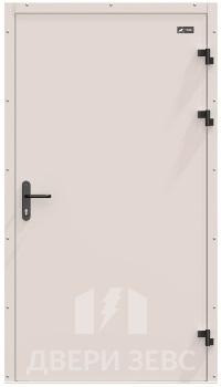 Входная металлическая дверь TEH-01  с окрасом НЦ