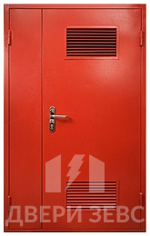 Входная металлическая дверь TEH-02  с окрасом НЦ