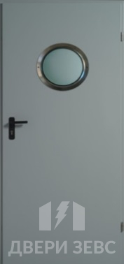 Входная металлическая дверь TEH-04  с окрасом НЦ