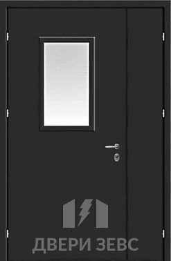 Входная металлическая дверь TEH-08  с окрасом НЦ