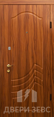Входная металлическая дверь ZD-17 с МДФ