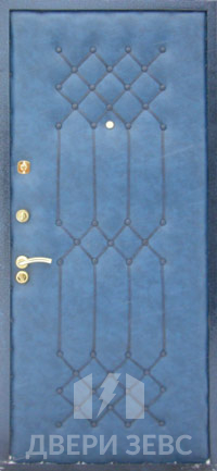 Входная металлическая дверь UT-01 с винилискожей