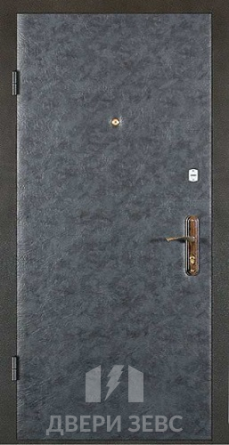 Входная металлическая дверь SH-01 с винилискожей