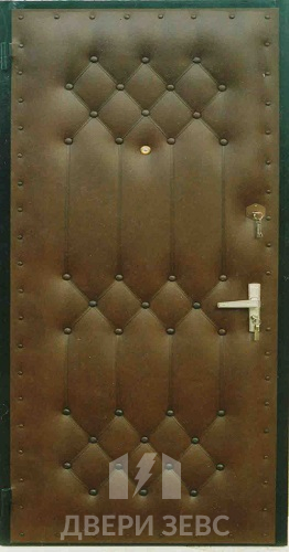 Входная металлическая дверь SH-02 с винилискожей