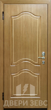 Входная металлическая дверь ZD-19 с МДФ