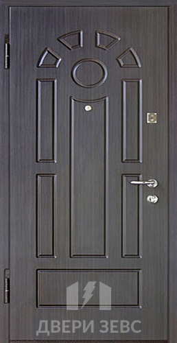 Входная металлическая дверь SH-04 с МДФ