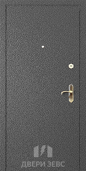 Входная металлическая дверь DACH-04 с порошковым напылением
