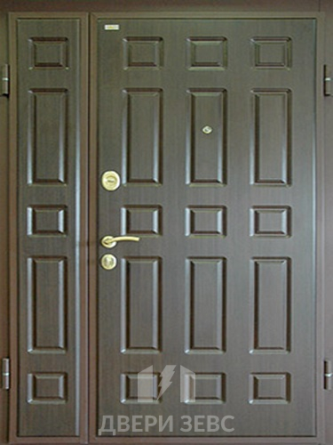 Входная металлическая дверь TERMO-388 с МДФ