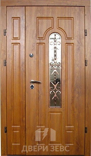 Входная металлическая дверь TERMO-391 с ковкой