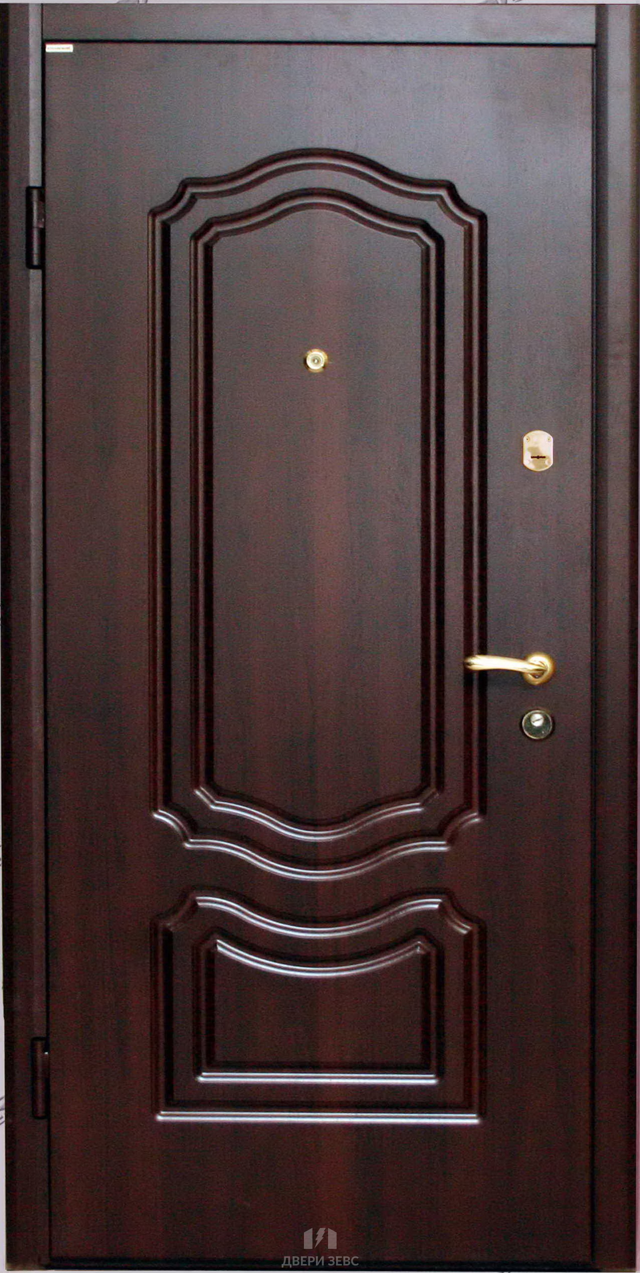 Входная металлическая дверь TERMO-756 с МДФ