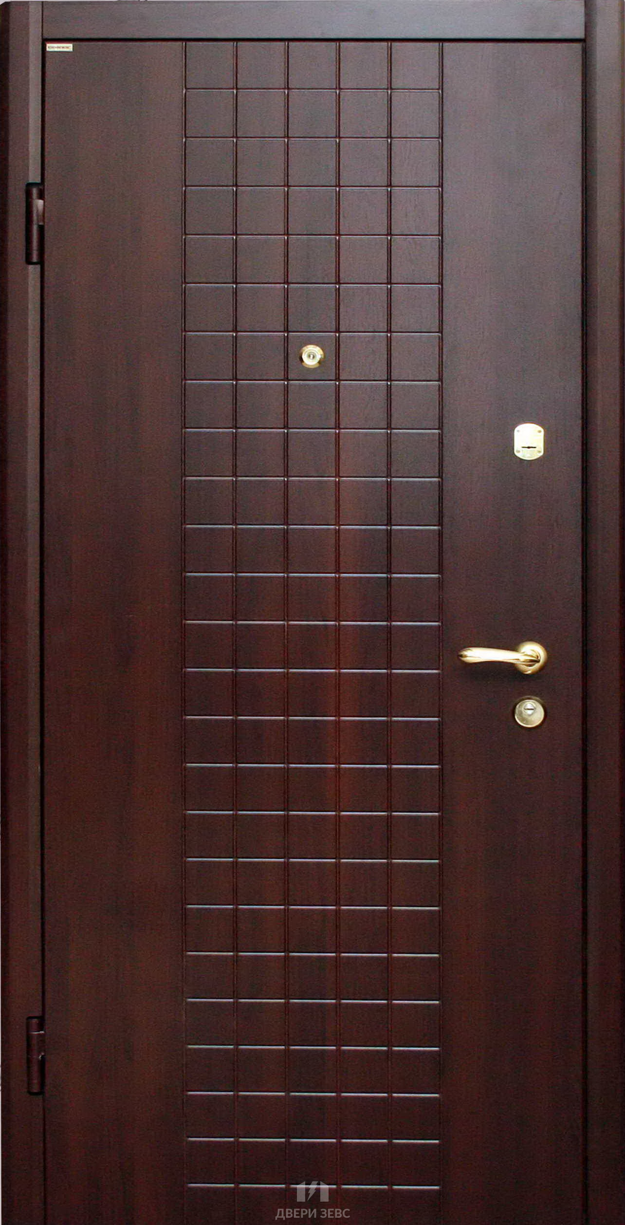 Входная металлическая дверь TERMO-757 с МДФ