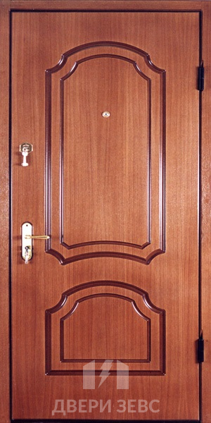 Входная металлическая дверь TERMO-758 с МДФ