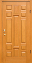 Входная металлическая дверь Зевс V-07 филенчатая