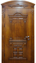 Входная металлическая дверь Мастихари с МДФ