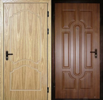 Входная металлическая дверь Бенитсес с МДФ