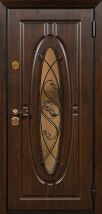 Входная металлическая дверь Праманта с МДФ