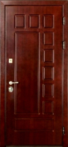 Входная металлическая дверь ZD-18 с МДФ