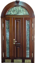 Входная металлическая дверь Зевс A-16 с ковкой