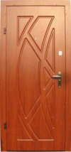 Входная металлическая дверь SH-8 с МДФ