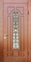 Входная металлическая дверь ZD-03 с МДФ